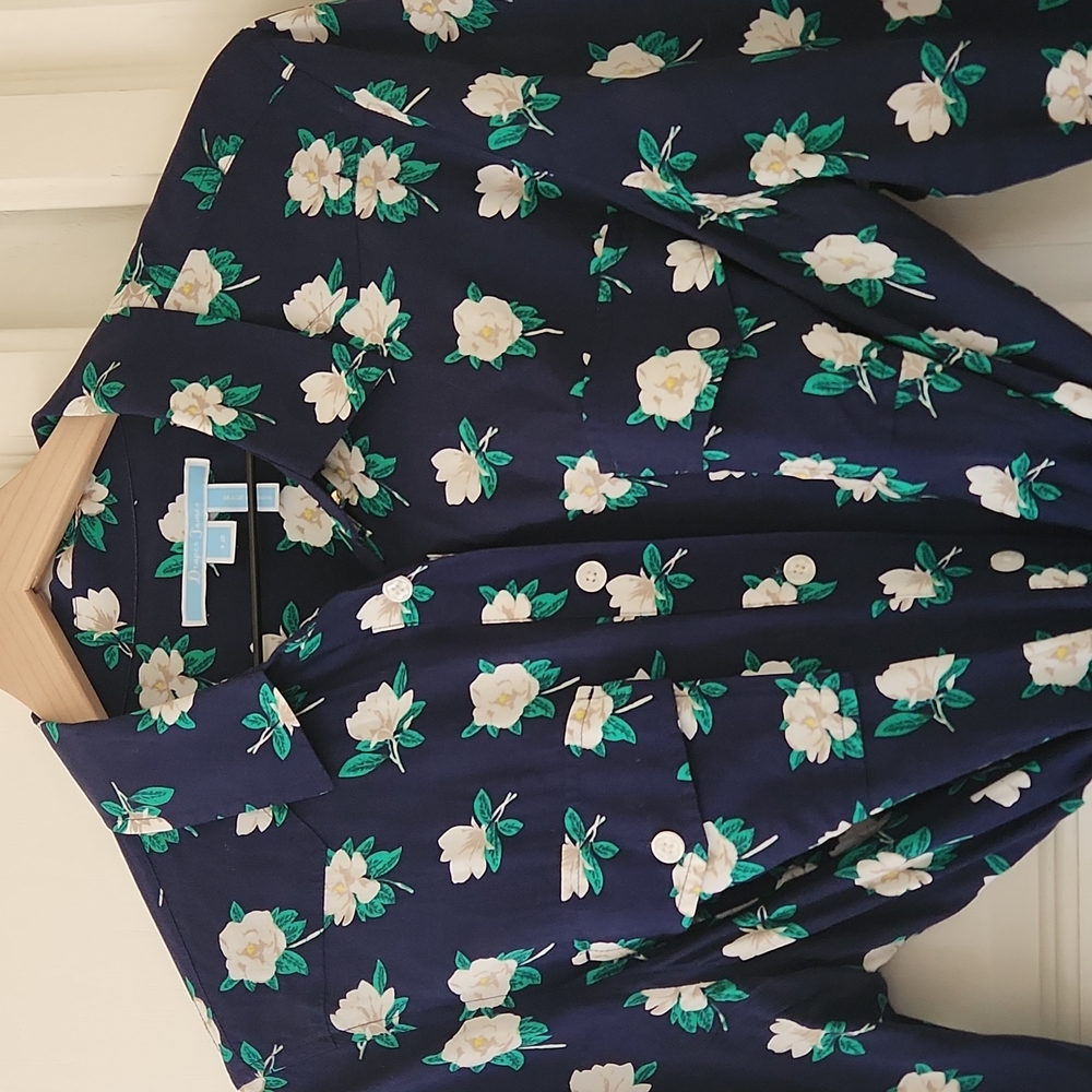 NWOT Draper James Shirt Dress Size 12